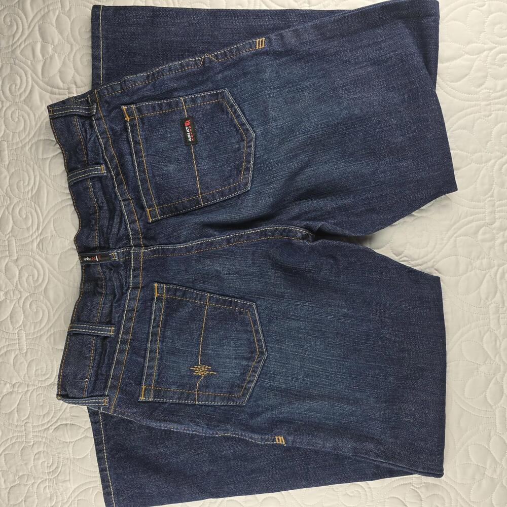 ARIAT FR Work M4 Relaxed Boot Cut Jeans 34/30 - Picture 7 of 7